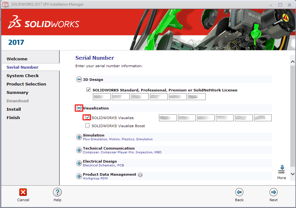 Key Solidworks 2016